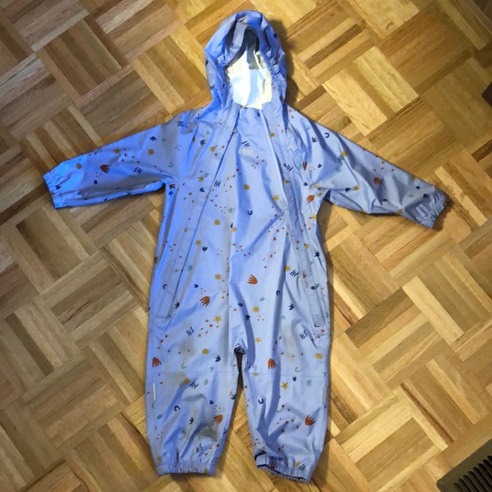 REI Co-op Rainwall rain suit 2T